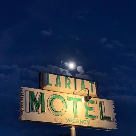 Lariat Motel Moriarty Eksteriør bilde