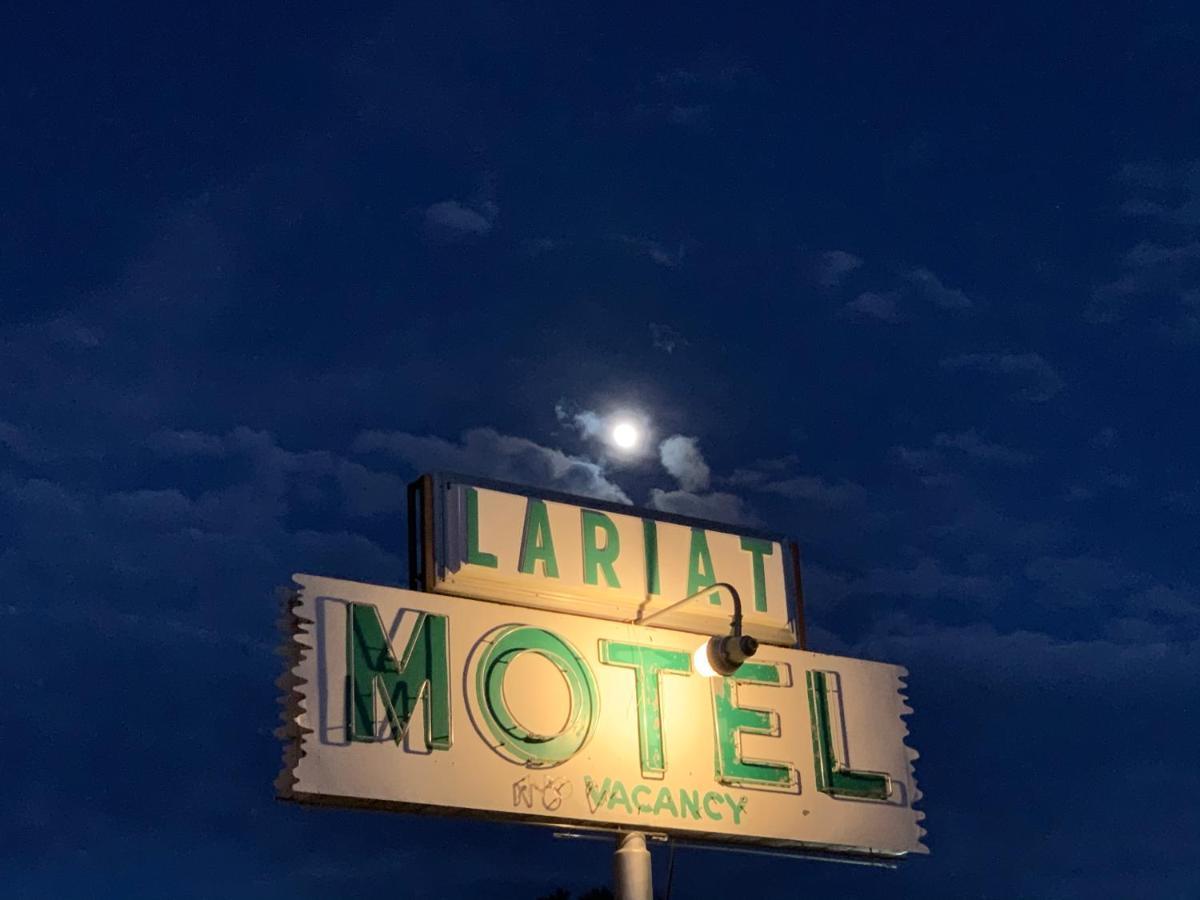 Lariat Motel Moriarty Eksteriør bilde
